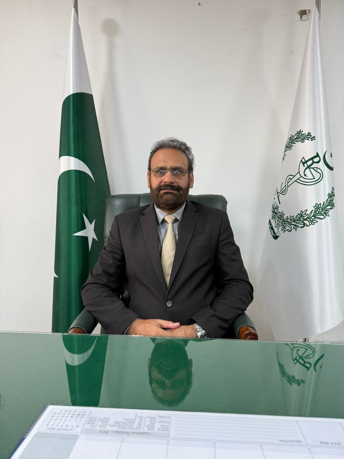 Mr. Sardar Shabbir Ahmed
